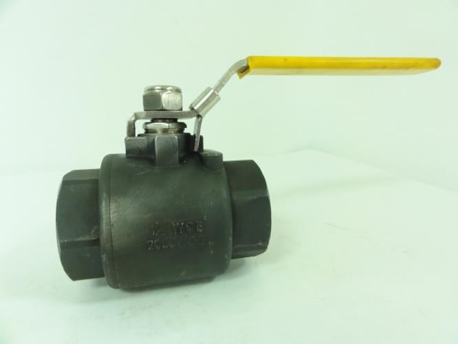 Industry-STD 52RU93; Carbon Steel Ball Valve 1-1/2"NPT