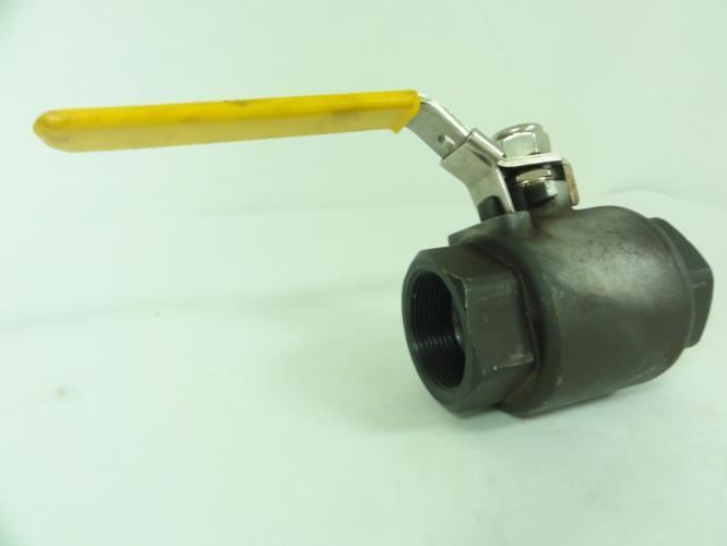 Industry-STD 52RU93; Carbon Steel Ball Valve 1-1/2"NPT