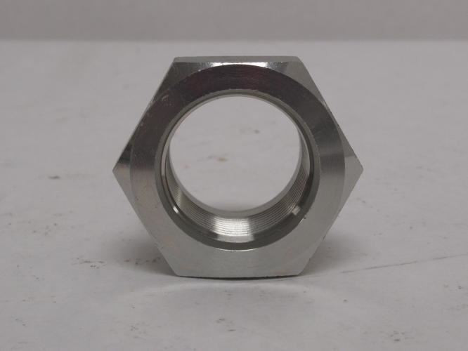 Brennan 6405-20-16-O; Straight Adapter 1-1/4 BOSS x 1FNPT
