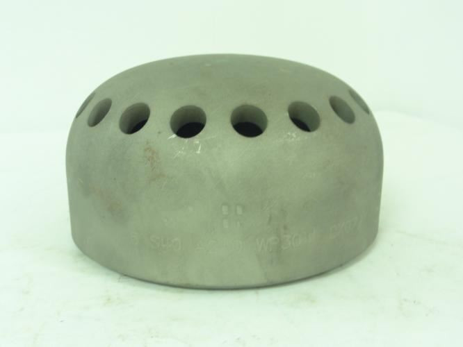Gp BX07/1; Stainless Steel Pipe Cap 5"