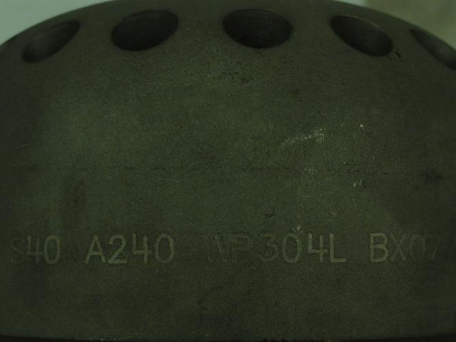 Gp BX07/1; Stainless Steel Pipe Cap 5"