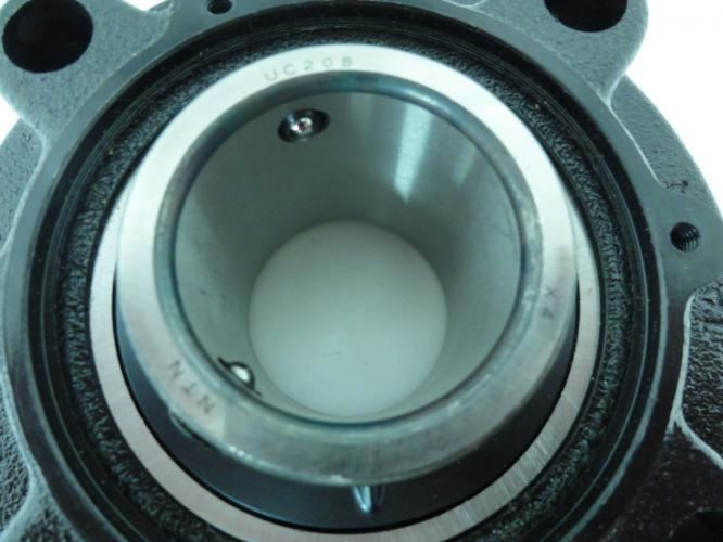NTN C-UCFC208D1V4; Ball Bearing Unit; Four-Bolt; 40mm ID