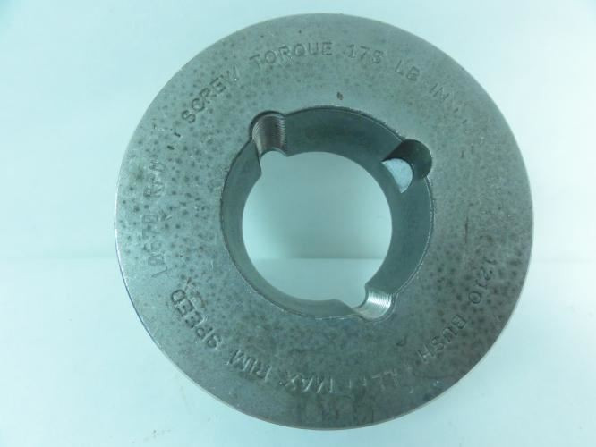 Dodge 118190; Bushed Sheave; 3.75" OD; No Screws
