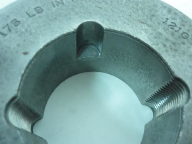 Dodge 118190; Bushed Sheave; 3.75" OD; No Screws
