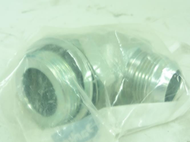 Parker 16-20C4OMXS; Fitting Tube 1"M JIC X 1-1/4"M BSPP Elbow