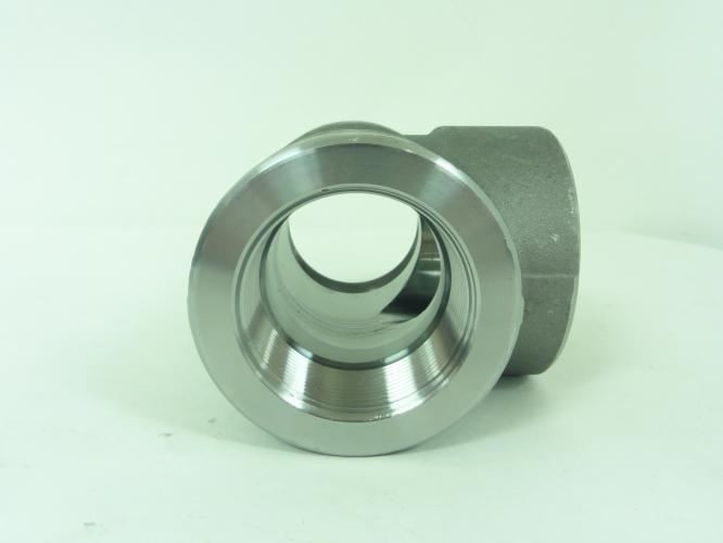 Industry-Std 1LBX9; Class 3000 Tee 2" Socket-Weld; SA105