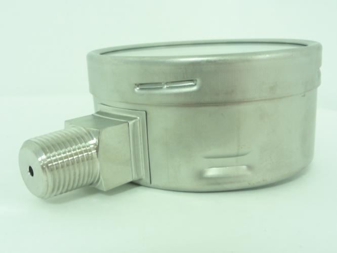 WIKA 52286428; Gauge -50/50InH20; 1/2"NPT LM