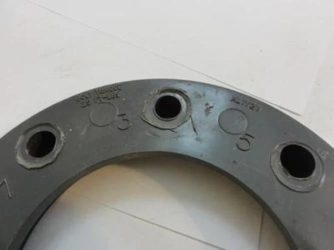 Spears XLL1Y2; Pipe Fitting Flange; 4" NPS