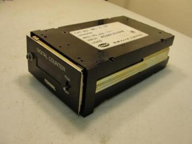 Fenwal DC-77-SP; Digital Counter; 100VAC; 50/60Hz
