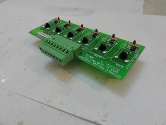 Triangle 90WB8028AM; Valve board; six valves