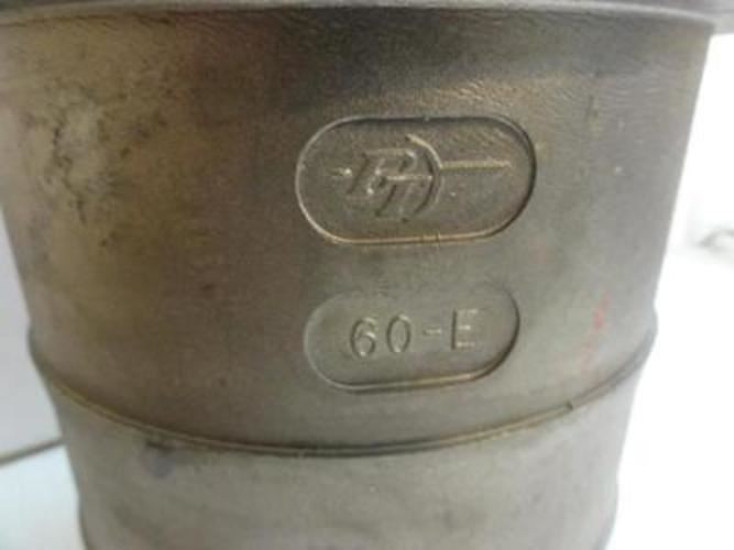 PT Coupling 60-E; Stainless Steel Hose Shank Adapter; 6"