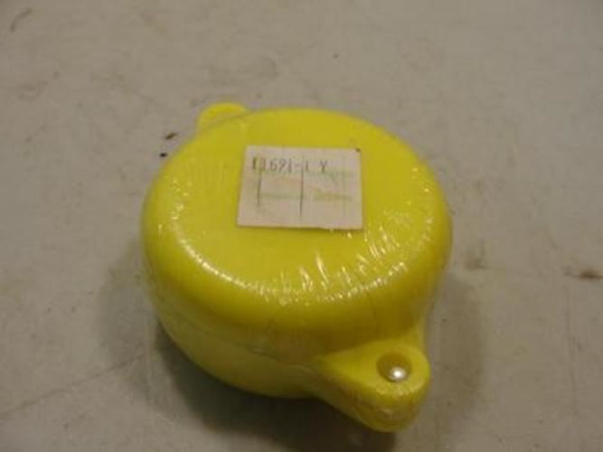 Lab Safety Supply 11691-1Y; Valve Lockout; 1-1/2" High