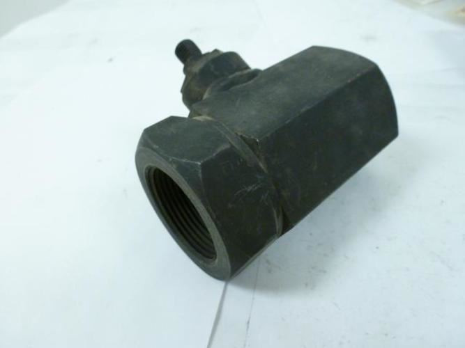 MFG- MDL-Unkn84411; Hydraulic Valve 1-1/4" NPT 1500 Max Pressure