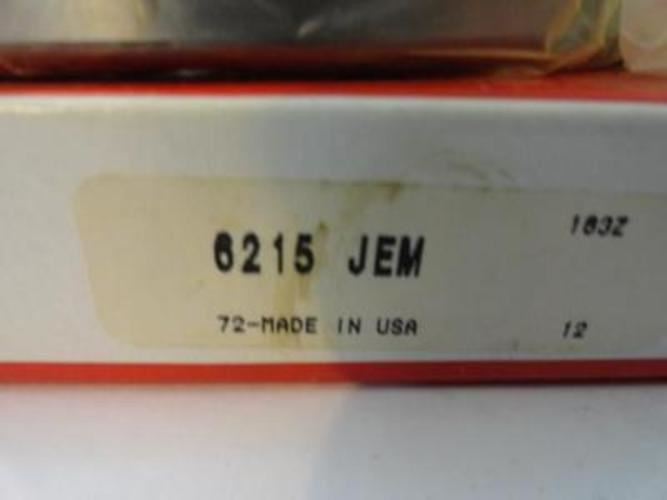SKF 6215 JEM; Ball Bearing 75X130X25mm