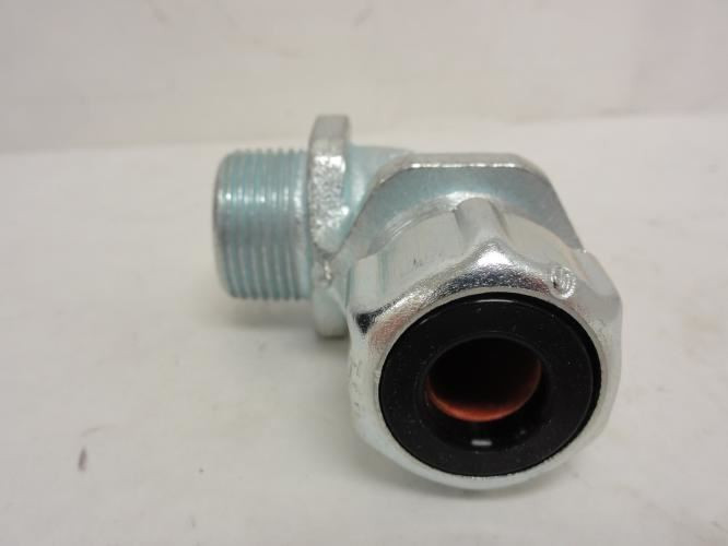 Thomas Betts 135935; Cord Connector Elbow; 90Deg; 3/4 NPT