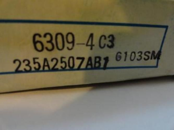 KOYO 6309-4 C3; Bearing 44X100X25mm
