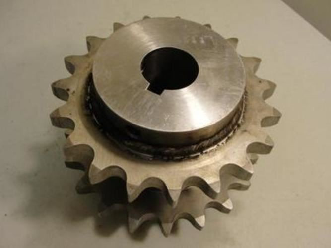 MFG- MDL-Unkn35839; Double Sprocket # 80;  19T; 1-1/2"ID