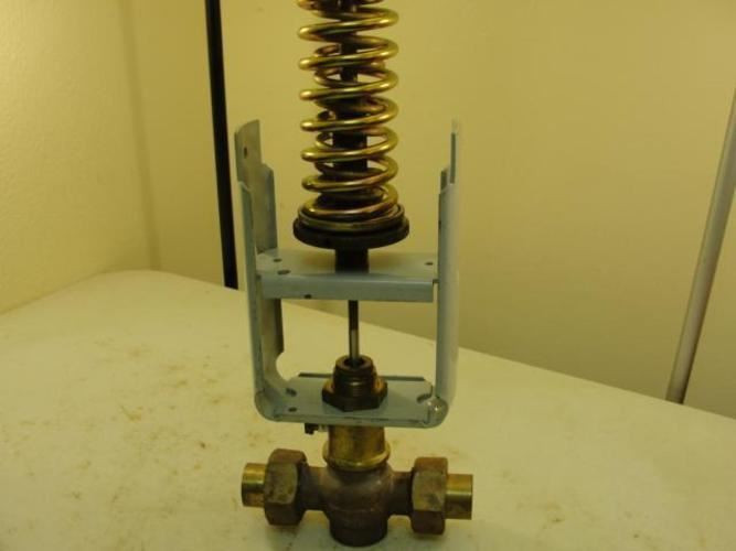 Powers 590-865; Temperature Regulator Lower Assembly