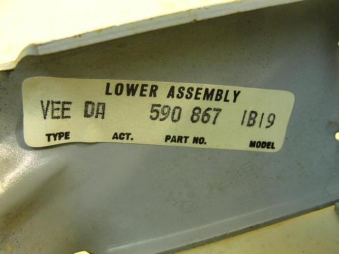 Powers 590-867; Temperature Regulator Lower Assembly