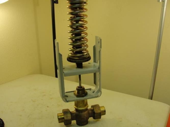 Powers 590-867; Temperature Regulator Lower Assembly