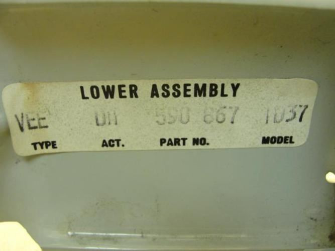 Powers 590-867; Temperature Regulator Lower Assembly