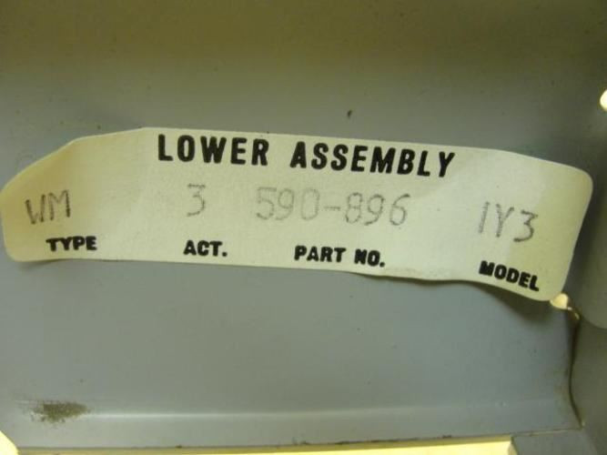 Powers 590-896; Temperature Regulator Lower Assembly