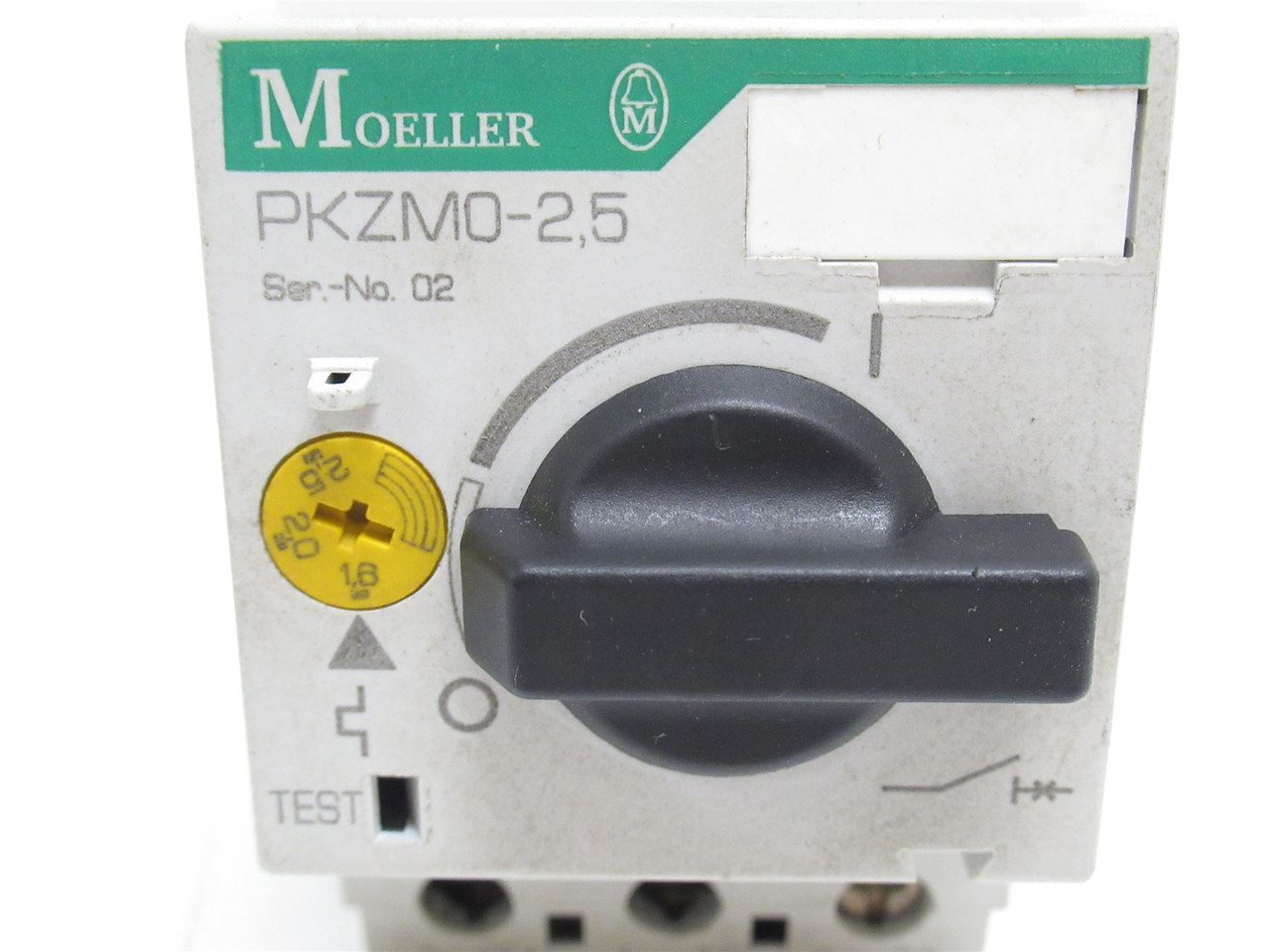 Moeller PKZM0-2.5; Motor Protector 0.16-32A; 3P; 575VAC