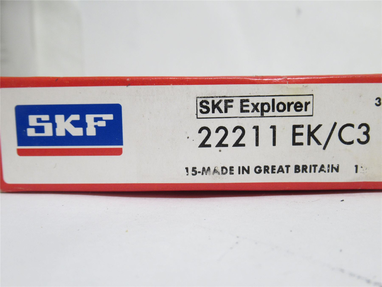 SKF 22211 EK/C3; Roller Bearing; 55mmID x 100mm x 25mm Wide