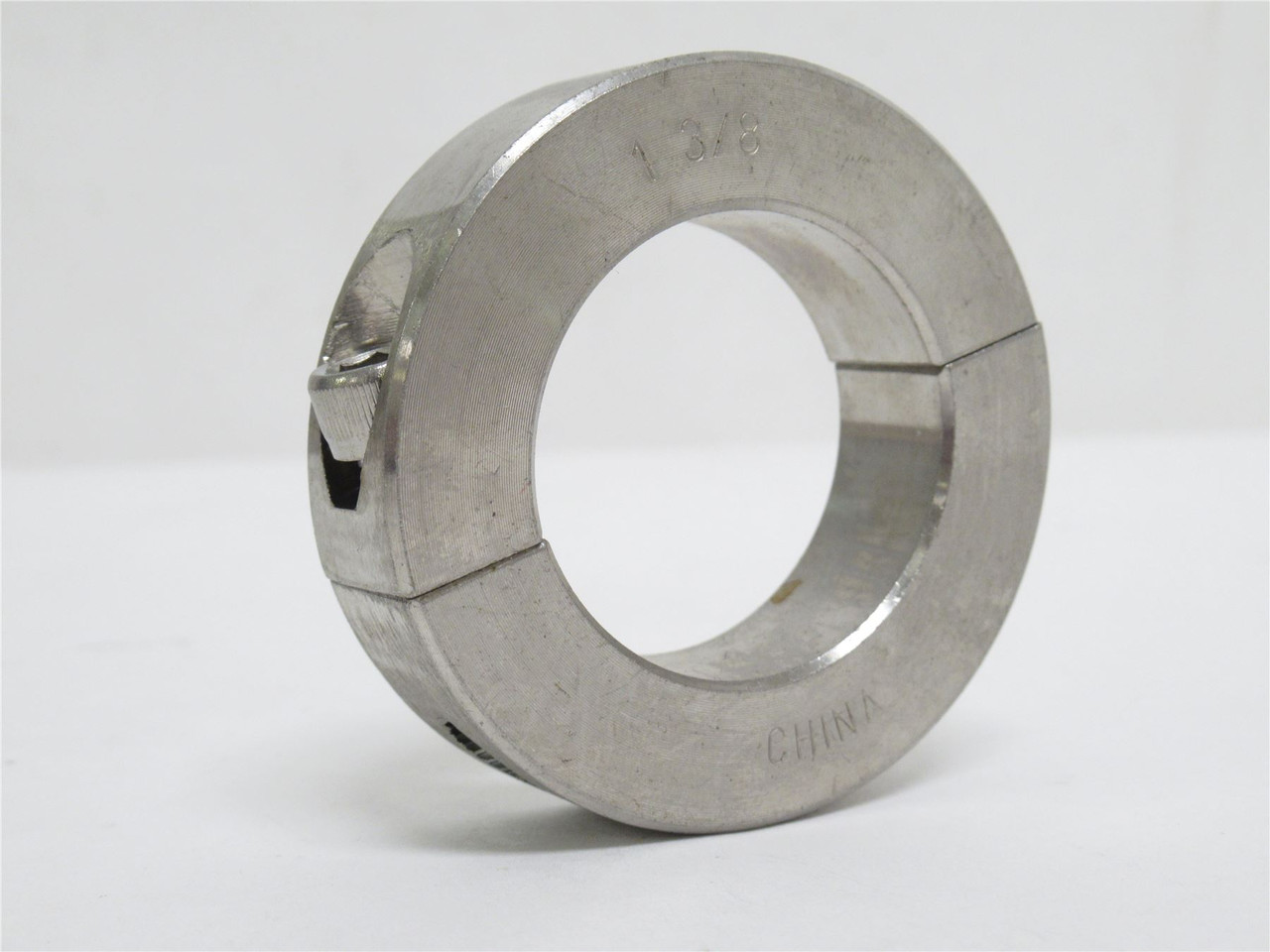 VC CCI1372SS; Shaft Collar; SS; 2-Piece; 1-3/8"ID; 2-1/4"OD