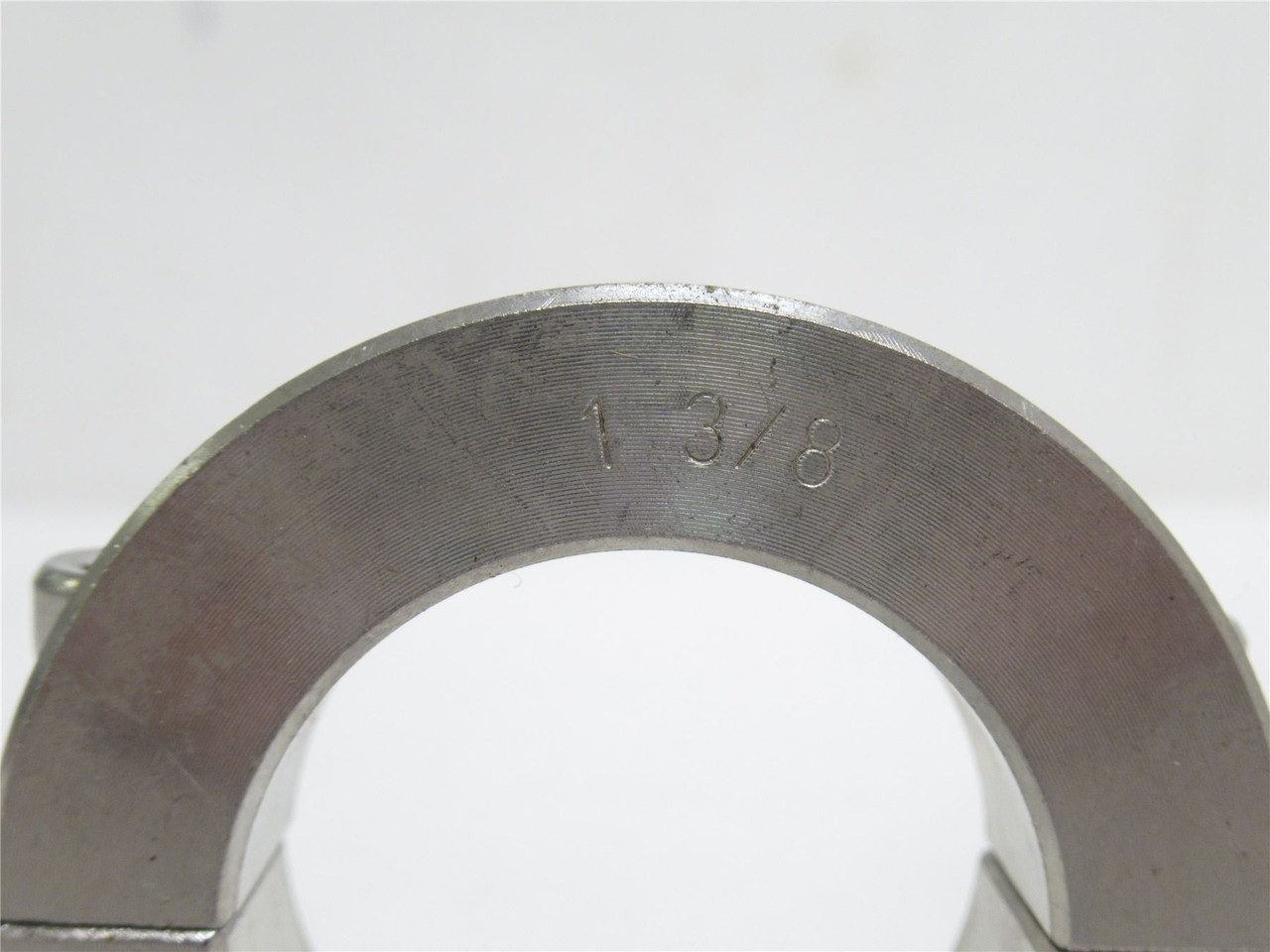 VC CCI1372SS; Shaft Collar; SS; 2-Piece; 1-3/8"ID; 2-1/4"OD