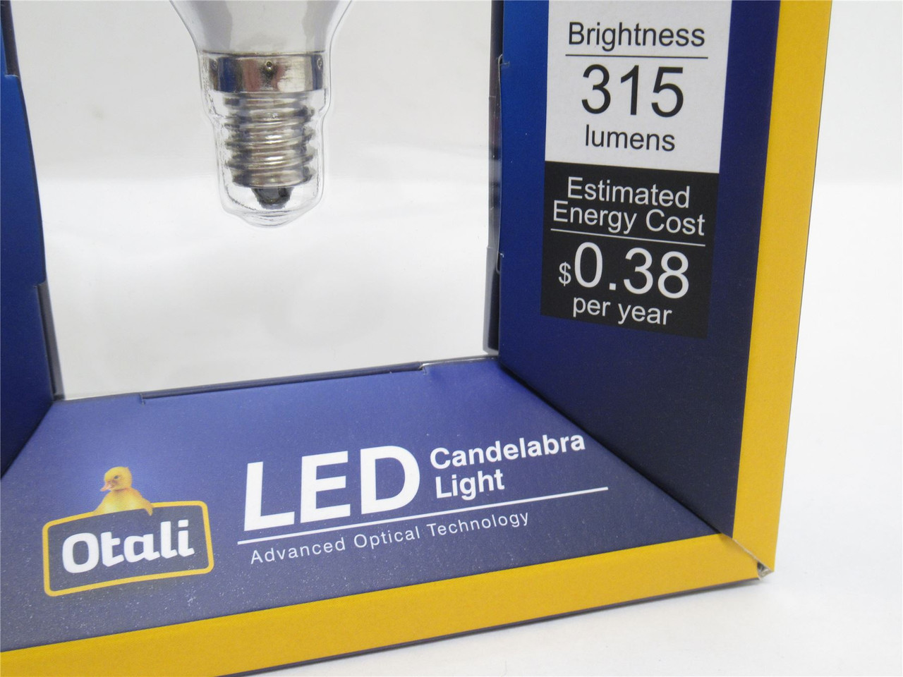 Otali WL-S10001H35F-A; Lot-48 LED E12/Candelabra Bulb 3.2Watt