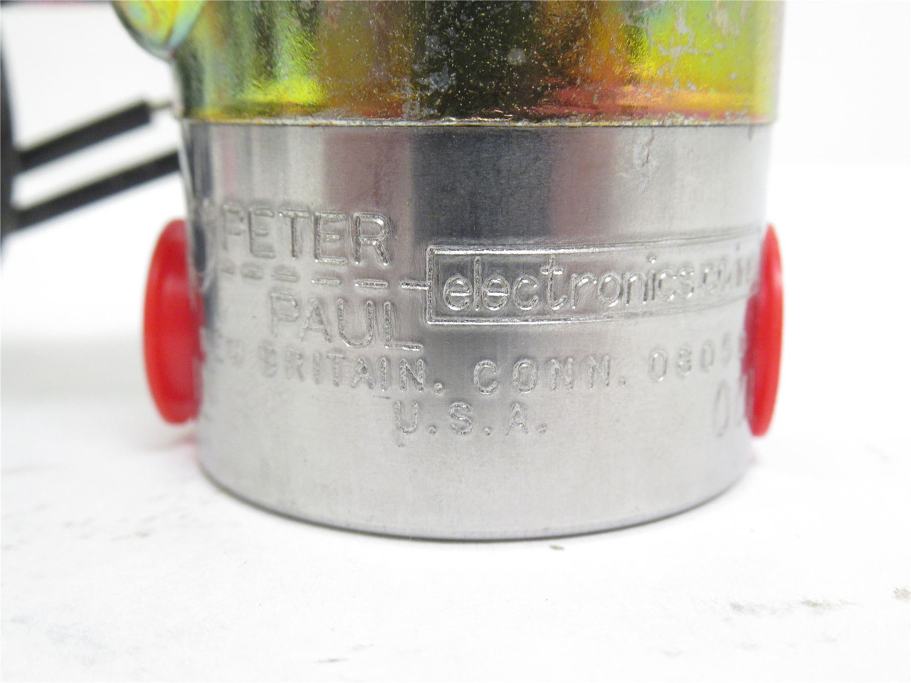 Peter Paul 22R9DCV 120/60; Solenoid Valve 20PSI 120VAC 1/4NPT