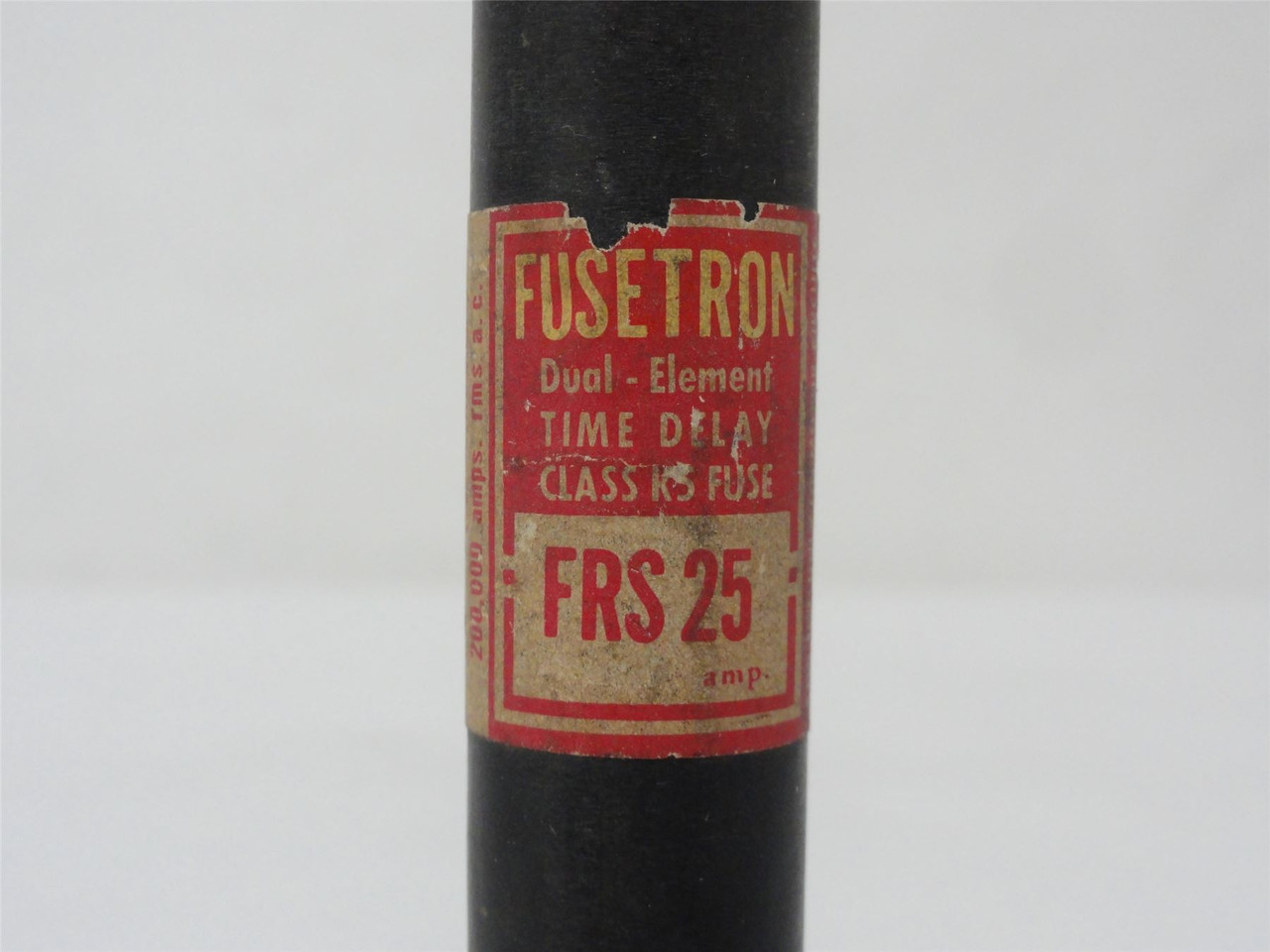 Bussmann FRS 25; Fuse; 25A; 600VAC