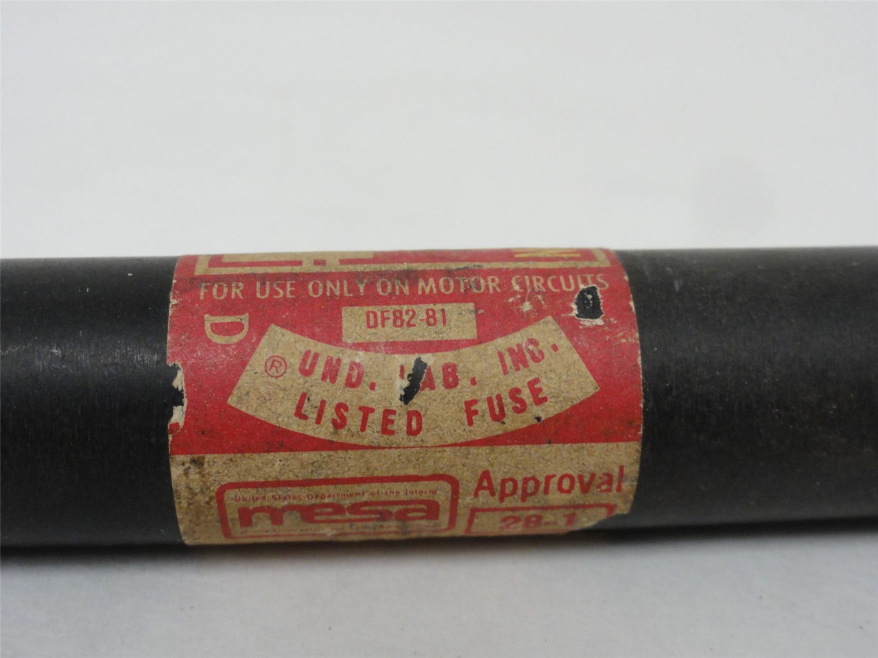 Bussmann FRS 25; Fuse; 25A; 600VAC