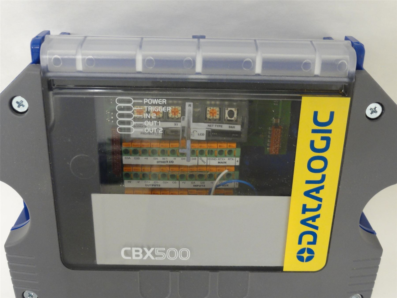 Datalogic CBX500; Industrial Connectivity Device 10-30VDC; 0.8-0.5A