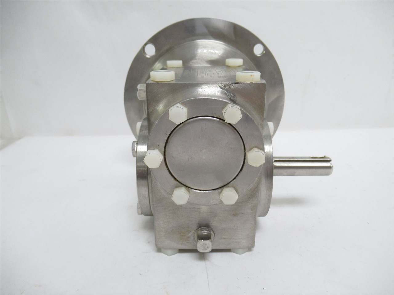 Grove Gear SS-BMQ-813-15-L-56; Gear Reducer; SS; 15:1 Ratio