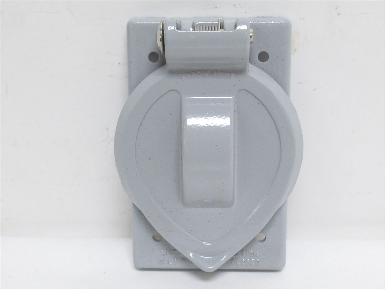 Cooper AH7420; Die Cast Aluminum Lift Lid Cover W/Gasket