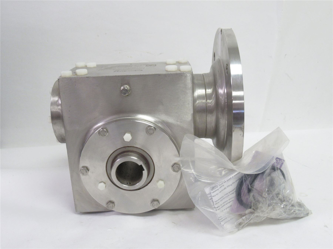 Hub City SSW265-15/1-A-WR-182TC-1.438; SS Gearbox; 15:1