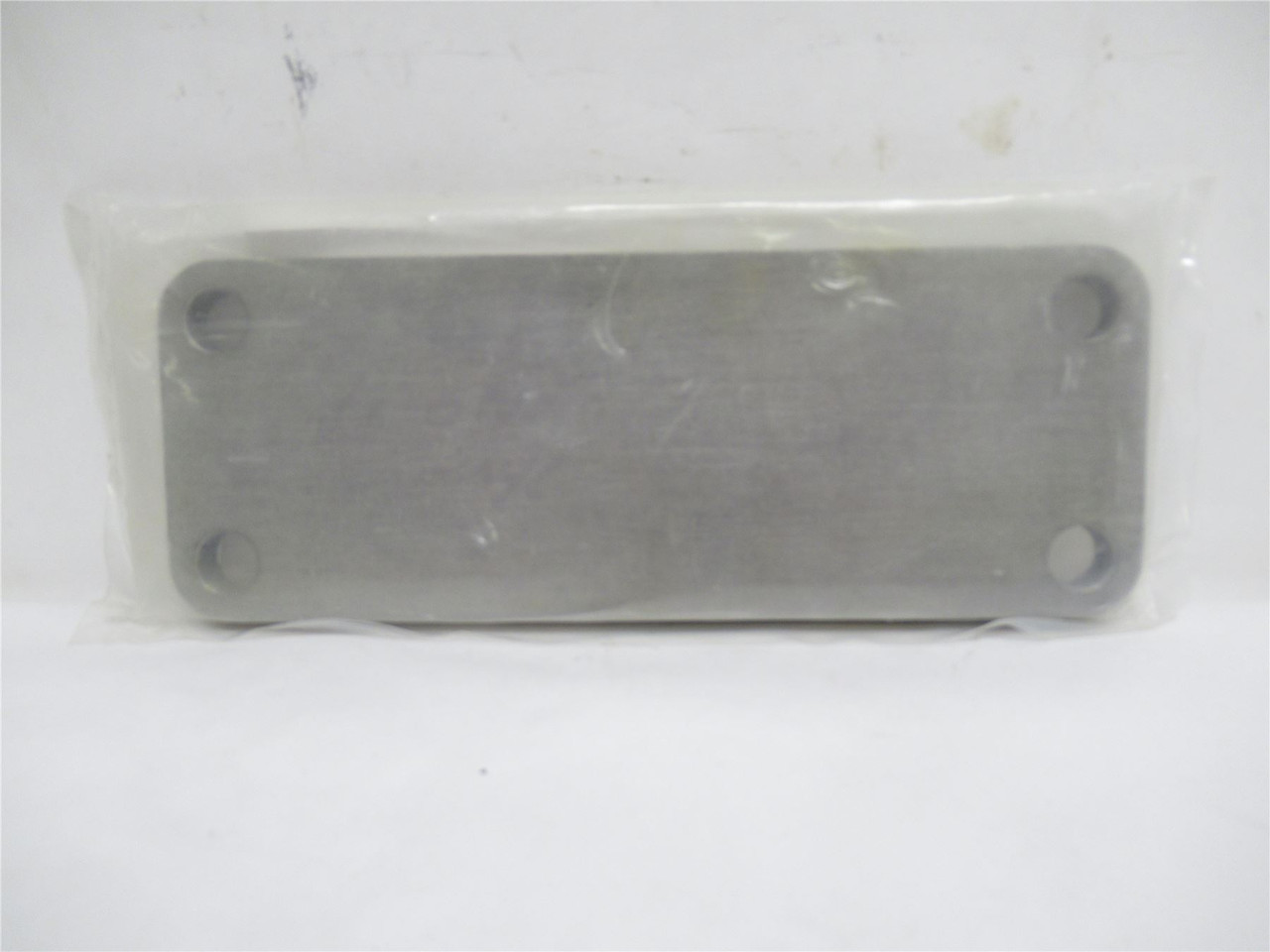 Replica ADV-BET-1004; Base Plate; SS; 8" Long x 3" Wide