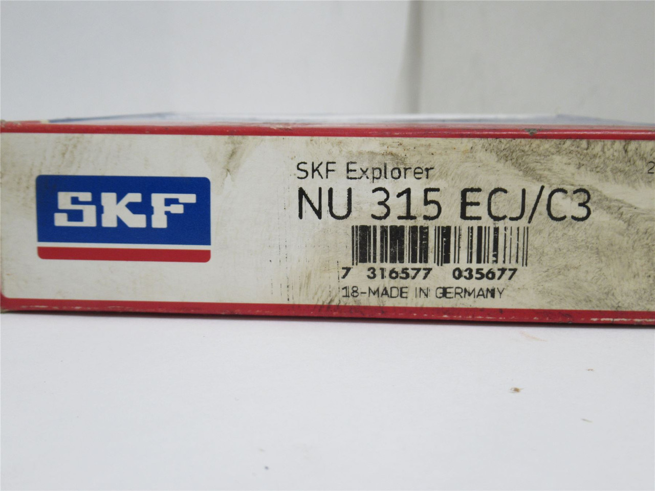 SKF NU 315 ECJ/C3; Cylindrical Roller Bearing 75mmIDx160mmOD