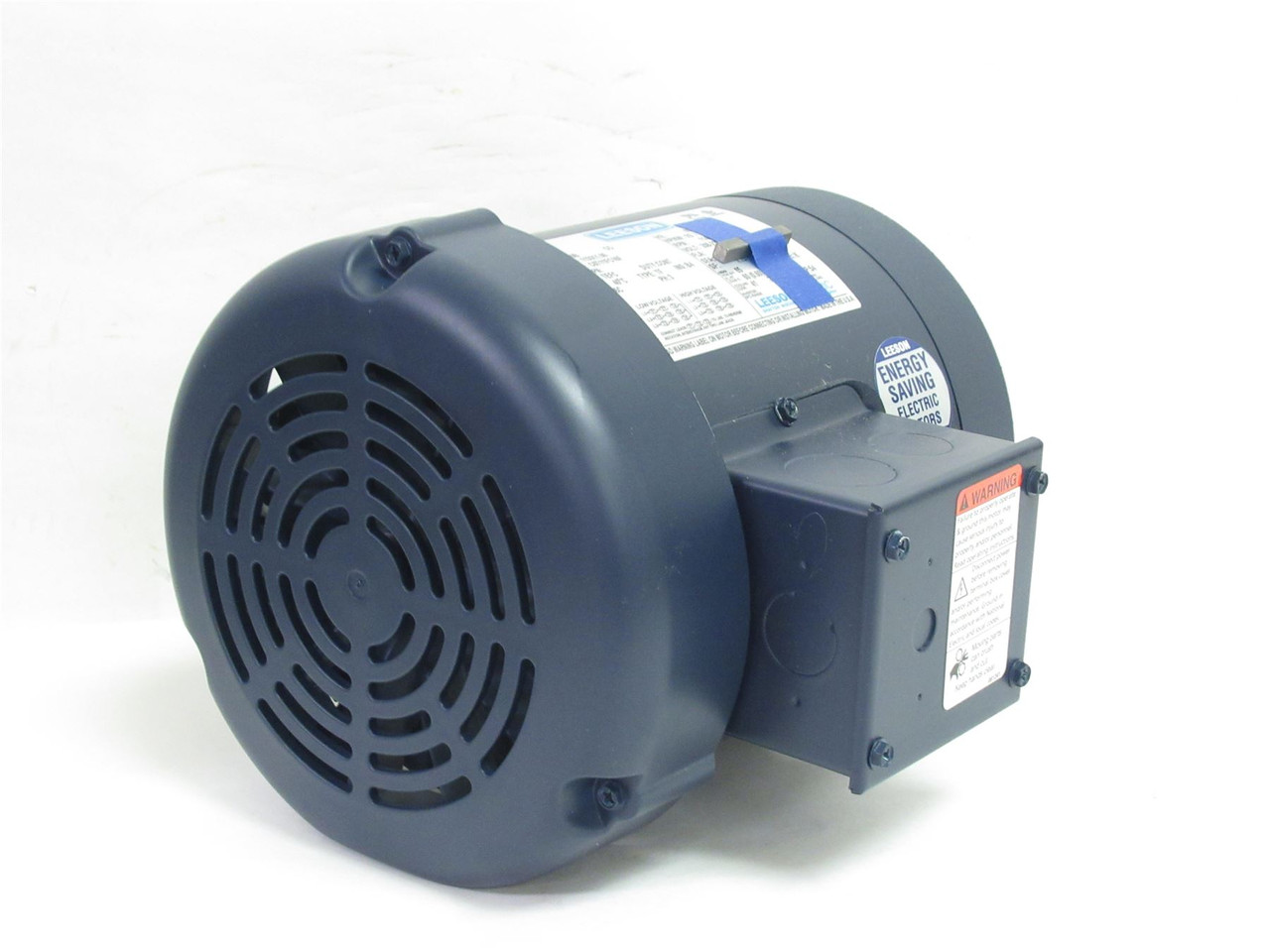 Leeson C6T11FC16F; AC Motor;1/3HP; 1140RPM; 208-230/460V;3Ph