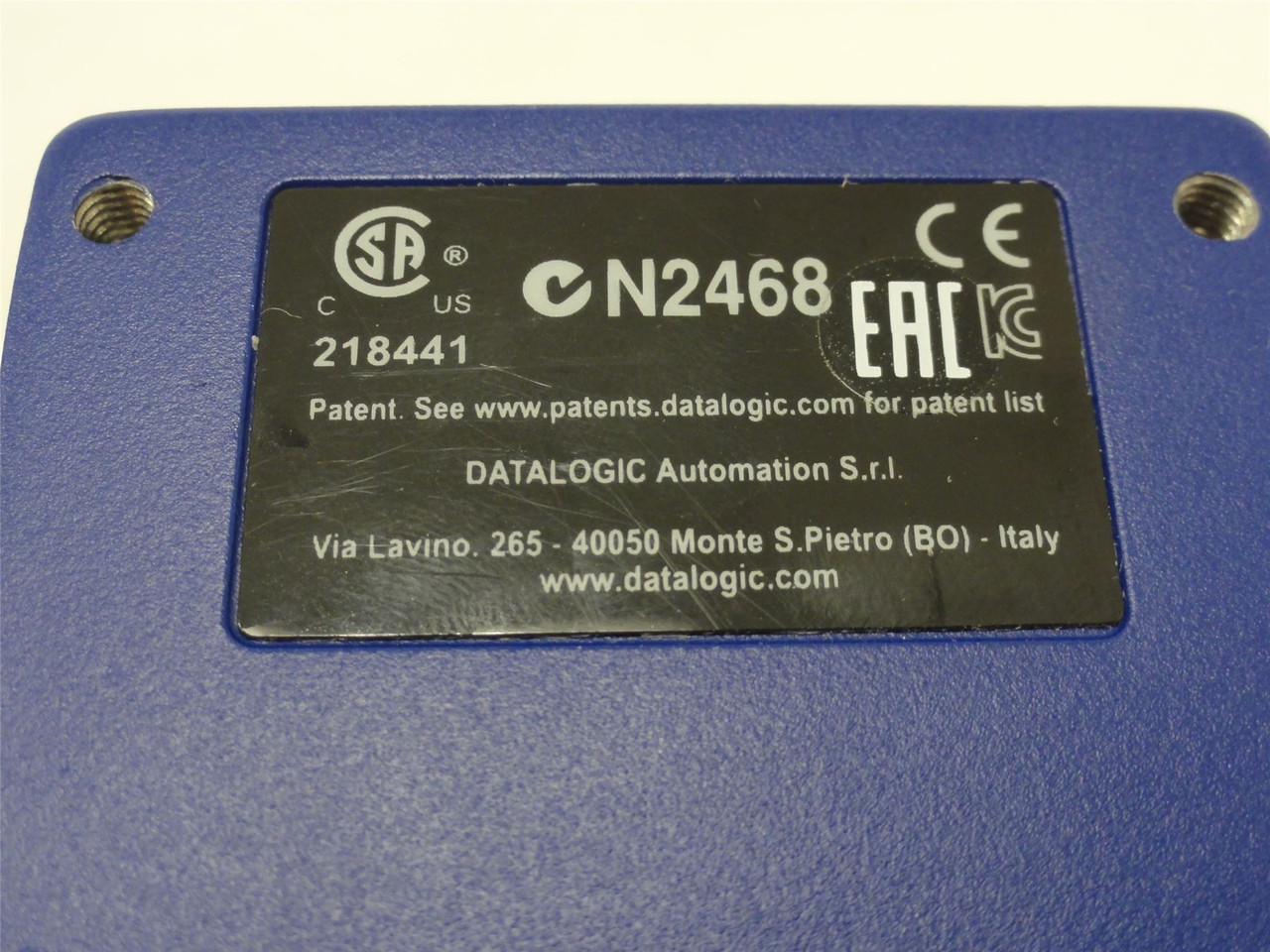 Datalogic Matrix 410N 744-210; Industrial 2D Imager