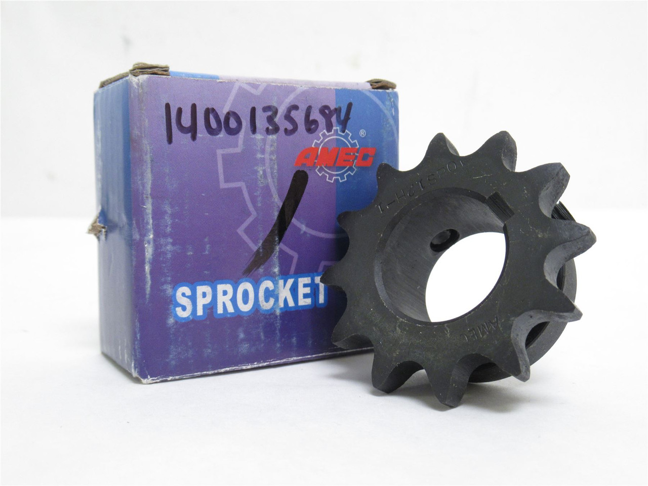 Amec 40BS12X1H; Sprocket #40; 12 Teeth; 1"ID