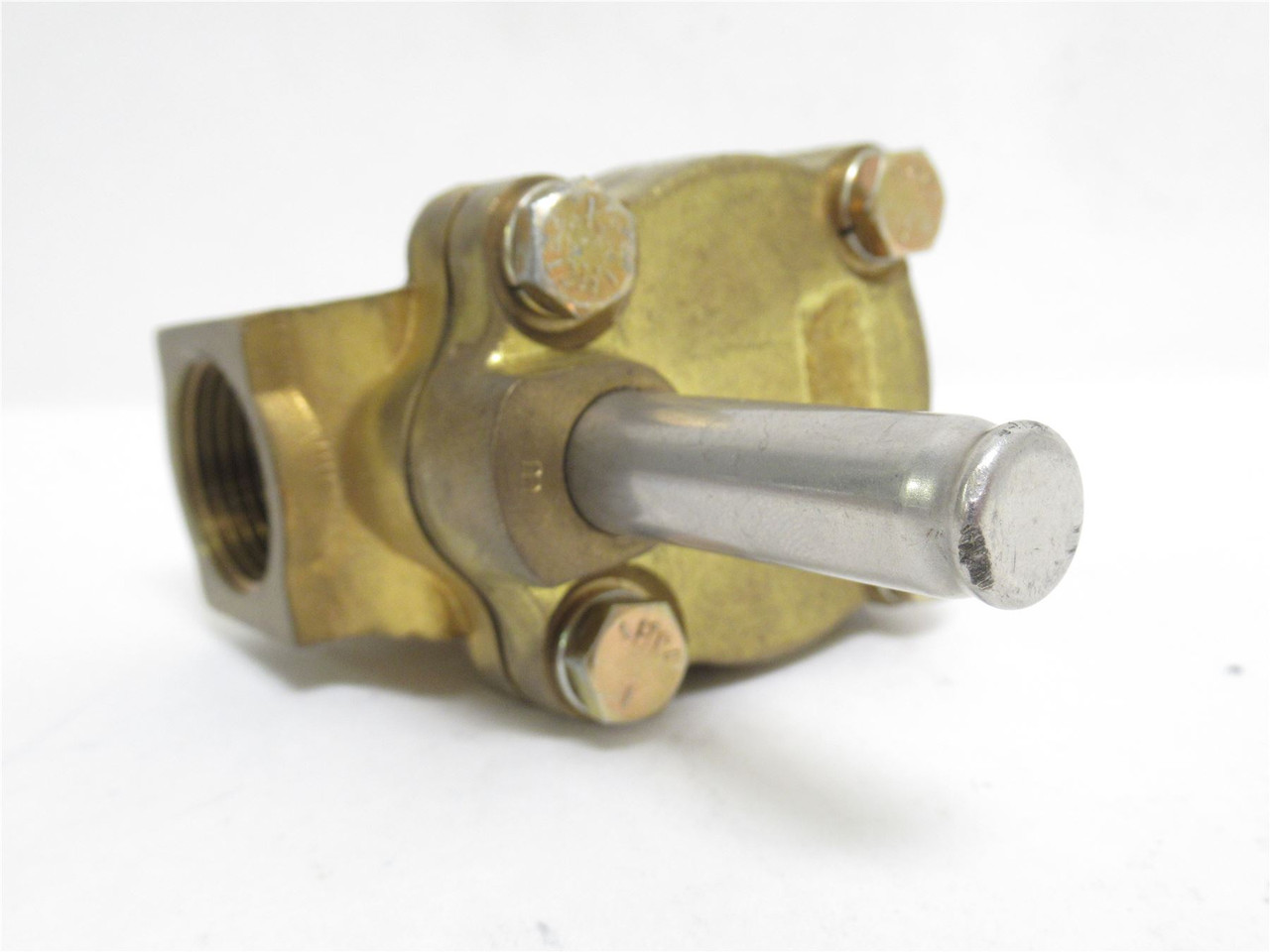 MFG- BK 1 R0248; Brass Solenoid Valve Body Only; 3/4NPT
