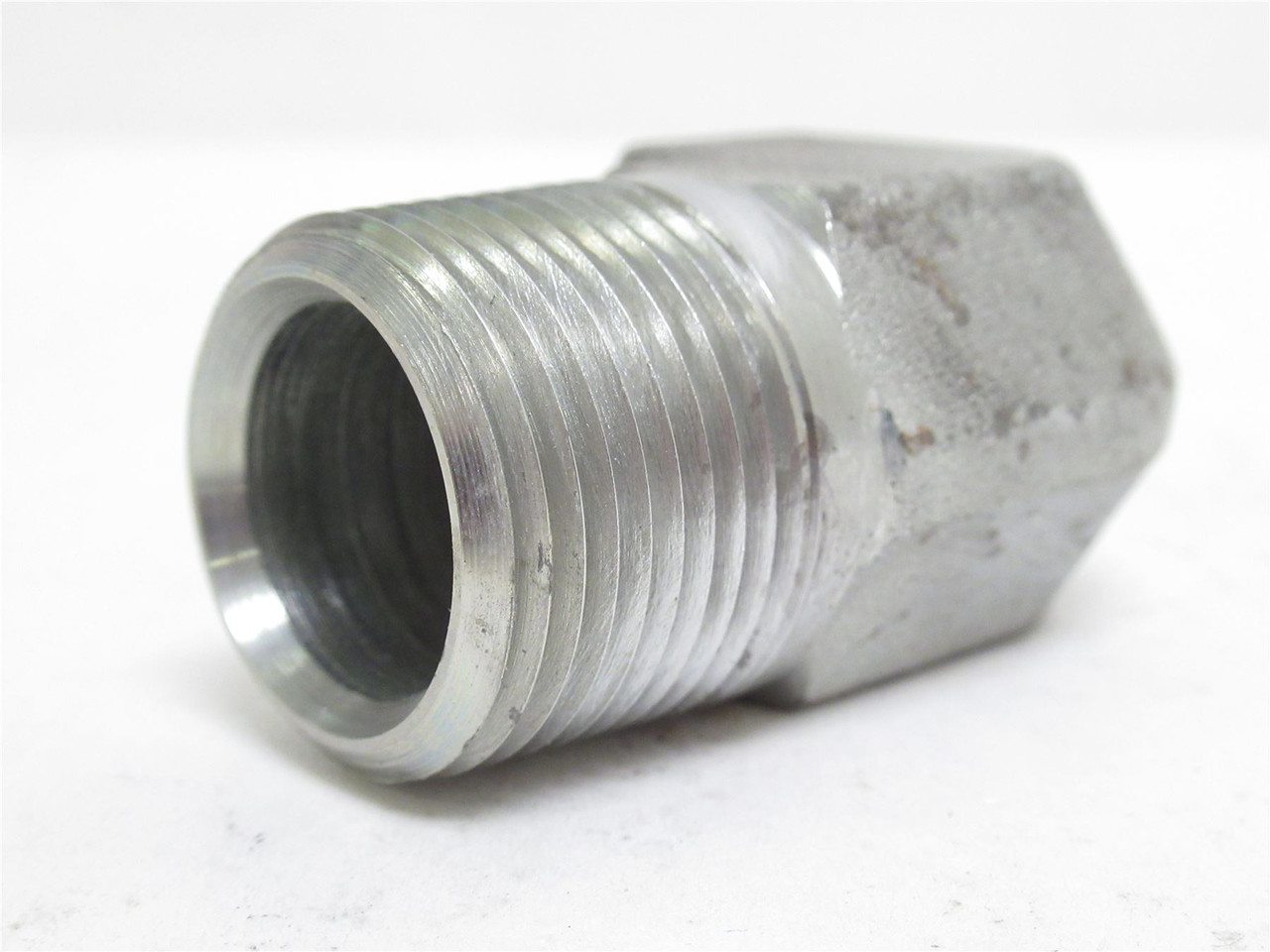 Parker 8-12 CTX-S; Adaptor Elbow; 90Deg; 1/2 JIC To 3/4 NPT