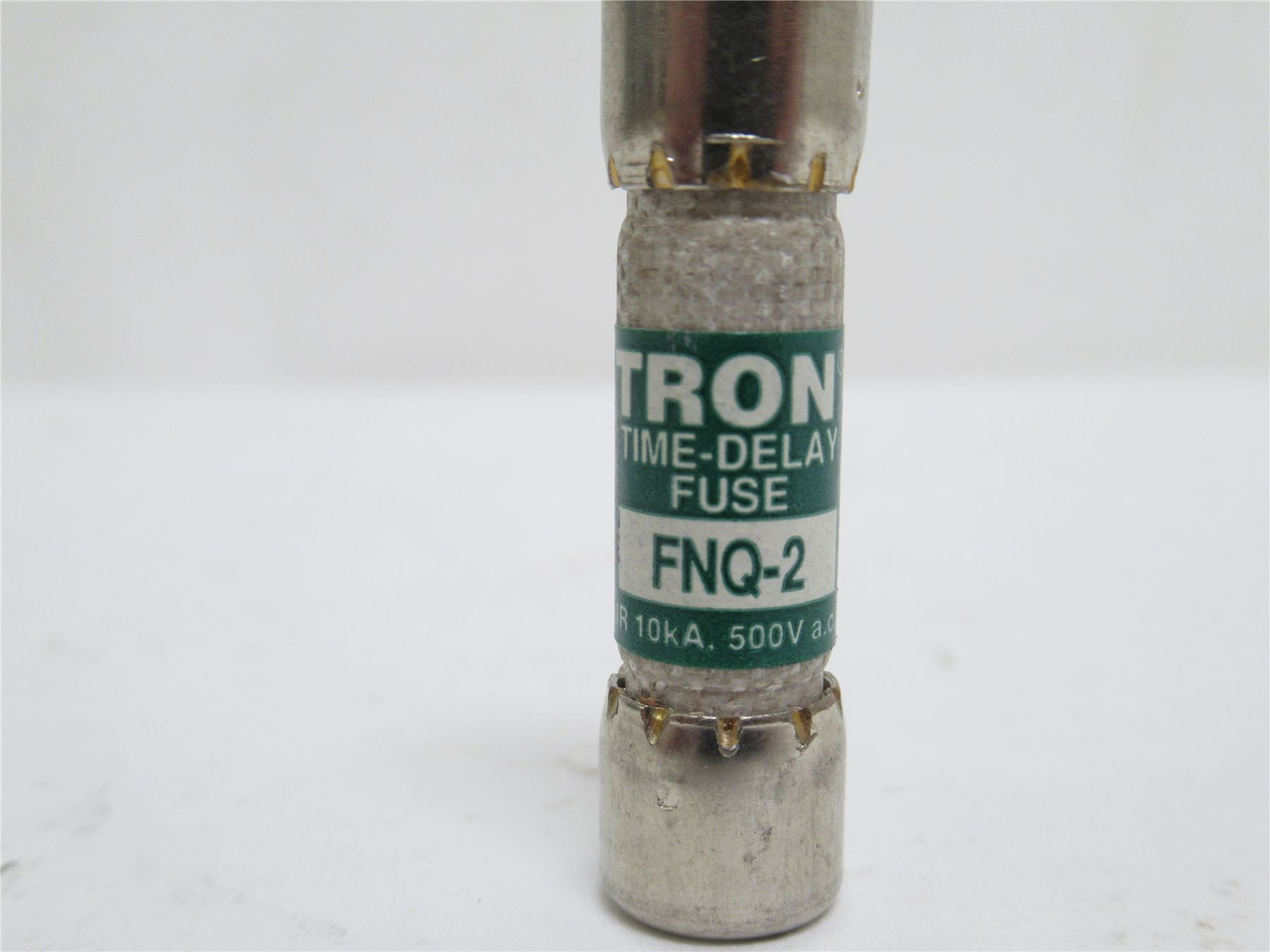 Bussmann FNQ-2; Midget Time Delay Fuse; 2A; 500VAC