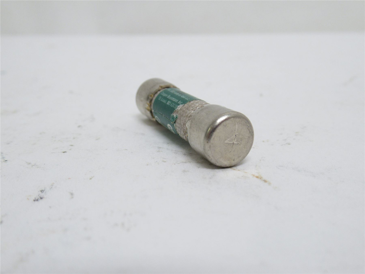 Bussmann FNQ-2; Midget Time Delay Fuse; 2A; 500VAC