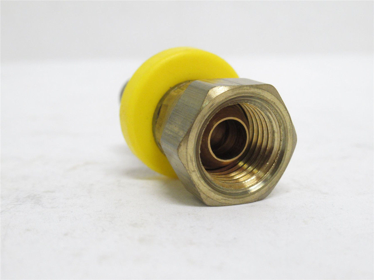 Industry-Std 3DVA8; Lot-2; Hose Fittings; 3/8" Barb x 3/8 JIC