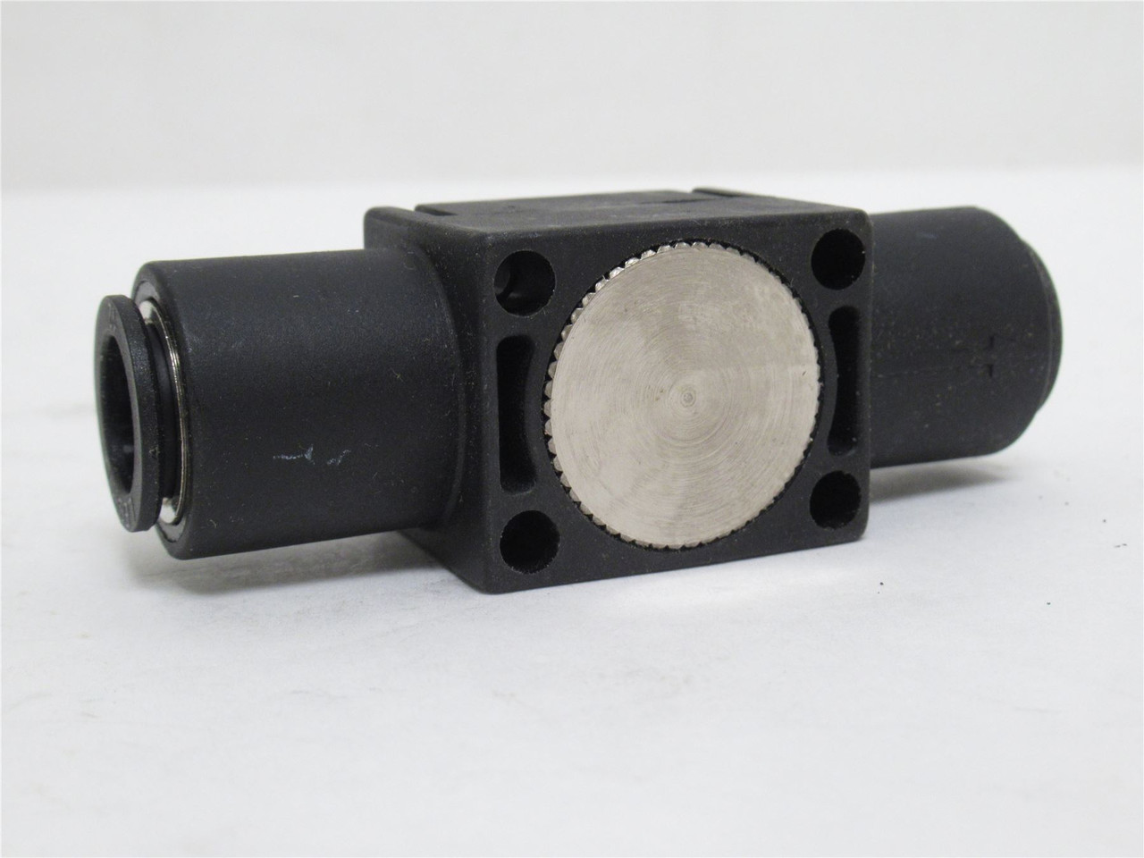 Legris 7770 12 00; Flow Control Valve; 12mm PTC; 145PSI