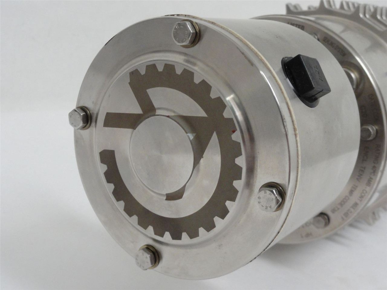 Van Der Graaf TM138A30-410NB; Drum Motor 41ft/min 13.50" Width